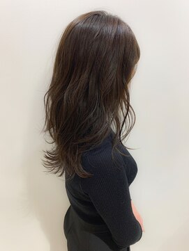 アルディ ユーカリが丘店(HARDI) 【星野】オリーブベージュで柔らかなヘアスタイル☆