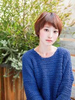 ラックスビールーチェ 沖縄那覇イオンモール店(LUXBE LUCE) キレイめショートスタイル