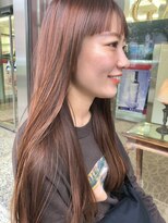 ガレリアエレガンテ 名駅店(GALLARIA Elegante)&nbsp;ロングヘア×オン眉