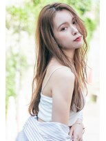 エース (ACE)&nbsp;ACE 横浜 ゆるふわ可愛い韓国ヘア×透け感ベージュ