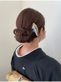 和装ヘアセット