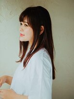 カラーサロンビスカリア 相模原エリア 淵野辺駅店(Color salon Biscaria)&nbsp;ナチュラルグラデーション