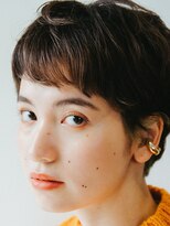 プリマ(PRIMA)&nbsp;ナチュラルショートボブ×ハイライト×オージュア3