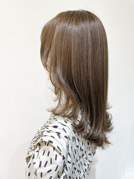 ネオリーブギンザ 銀座店(Neolive GINZA) 髪質改善トリートメントでうる艶ヘアスタイル