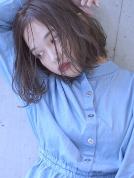 バロンフェム(baLon.fem) 2020SS　Ai Honda /リラクシーボブ