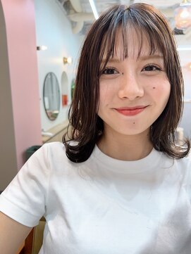 ロウバイレボ 柏(lou by revo) ショートボブ/ミニボブ/マッシュ/切りっぱなし/柏駅