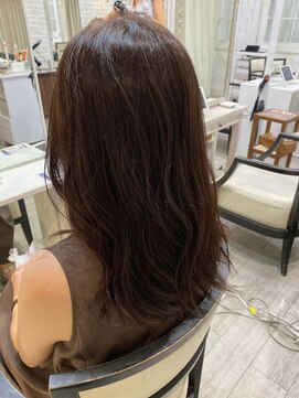 アリーズ シブヤ(ALLYS shibuya) アッシュブラウン ナチュラル 大人かわいい