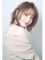 シエル 倉敷店(CIEL) 小顔レイヤーボブ