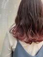 ノア ヘアメイク(Noa hair make)&nbsp;裾カラーやグラデーションで自分だけのカラースタイルを★
