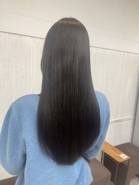 ナンバー アンフィール 渋谷(N° anfeel) 【小林】@yashi_sa  サラツヤストレート 渋谷/道玄坂