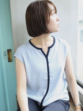 バース(BIRTH) 天神【BIRTH】大人かわいいワンレンボブ