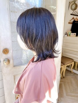 シェノン(CHAINON) 褪色した髪に色待ちの良いカラーイルミナスターダストグレージュ