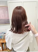 ピンクブラウン
