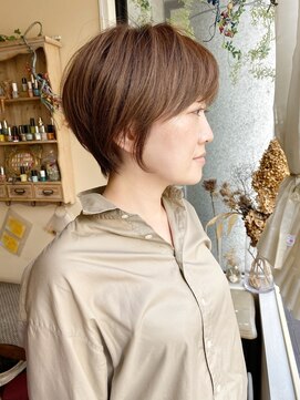 フェイバー 赤坂店(FAVOR) 上品な大人美人ショート☆