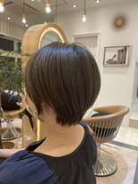 グリッター 泉中央店(GRITTERs)&nbsp;スタイルチェンジマッシュショート