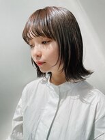 【GARDEN西川】大人かわいい小顔・くびれヘア・後れ毛外ハネボブ