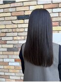 カラー×髪質改善トリートメント