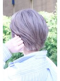 【札幌/impression佐藤】ハイトーンショート/フレーミングカラー