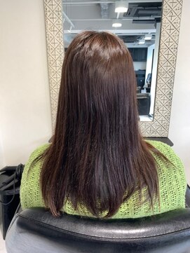 シアー(SHEER.) 髪質改善×縮毛矯正×酸性ストレート【表参道,青山美容室】