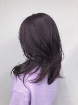 バルベストーキョーサウス(BARBES TOKYO SOUTH)&nbsp;ディープバイオレットミディ【RISA】