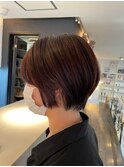 丸みショート