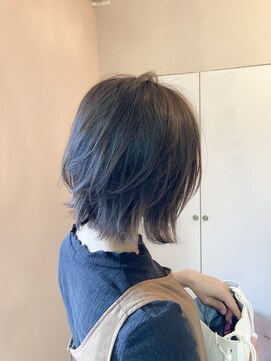 ヘアデザイン リライ(HAIR DESIGN Rely) 肩レングス