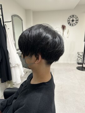 ガーベラ(gerbera) 刈り上げマッシュ♪