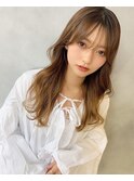 髪質改善*カフェオレベージュ*美髪【Zina 河原町】
