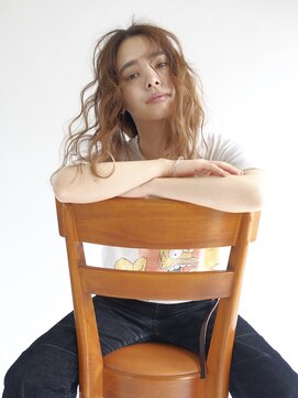 ストーク(stork) 透け感ベージュ