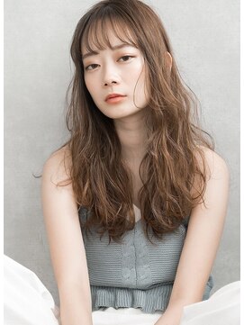 フレーム 博多店(FRAME) 【FRAME】抜け感☆ふわふわロング