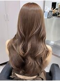1818髪質改善オルチャンヘアタイトストレート波巻きセシルカット