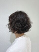 アッシュ 町田駅前通り店(Ash) 【Ash町田駅前通り店 西尾美妃】 ふわふわパーマスタイル