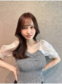 【Lond ambre】五島巨幹/韓国風/韓国風巻き/似合わせ/前髪N