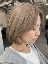 ジエクト カナウ(The Ect canow)&nbsp;タンバルモリ/ホワイトベージュ/ミルクティーベージュ/韓国風