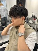 ツイストスパイラルパーマ