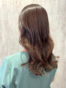 テトテ 門戸厄神店(tetote) 【tetote村山サロンスタイル】波巻きロング / レイヤースタイル