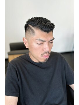 ニッチ(NICHE) 【NICHE HAIR】【西鎌倉】フェードデザインスタイル