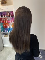 アヴァンスアンス 広島袋町店(AVANCE.ens)&nbsp;グレージュカラー