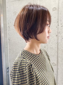ロンドソレイユ 池袋(Lond soleil) ショート/前髪カット/レイヤーカット×美髪★髪質改善[池袋]