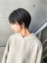 トト 船橋店(toto.)&nbsp;黒髪/グレーベージュ/レイヤーロング/前髪パーマ[西船橋/津田沼]