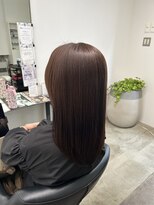 イレス 札幌円山店(IRESU)&nbsp;髪質改善/縮毛矯正/美髪/艶髪/髪質改善トリートメント/円山