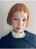 オレンジボブ