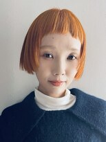 クク(QUQU)&nbsp;オレンジボブ