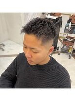 レム 長野青木島店(REM)&nbsp;フェードカット×ソフトツイスト