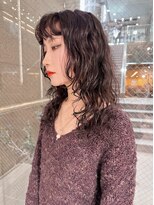 ブランコ 名古屋栄(BLANCO)&nbsp;ロングクリクリパーマ