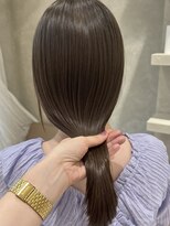 シベル(sibell)&nbsp;ロング/ミディアム/レイヤー/ベージュ/髪質改善/資生堂