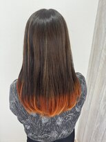 シエル 立川店(CIEL) 【CIEL×久光】オレンジレイヤーグラデーション