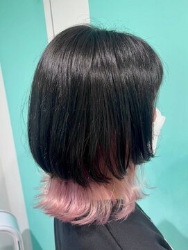 マティーナ ヘアー 池袋(Matina hair) 【ホワイトピンクインナー】20代30代40代50代