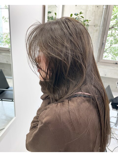 【YUTO】@yuto.fuku.hair ヌーディーベージュ