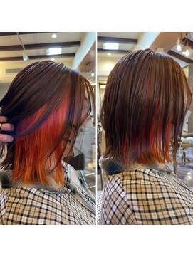 ヴァンファミリー アピタ福井飯塚店(Vanfamily) インナーオレンジ